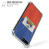 Haiti Flag Distressed iPhone 7/8 Plus Clear Case